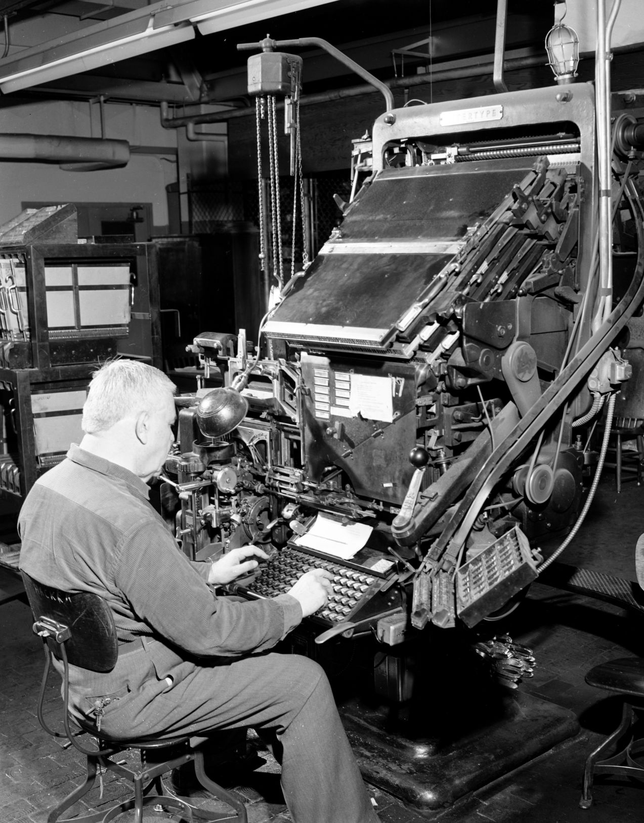 Printing press for Tucson Newspapers